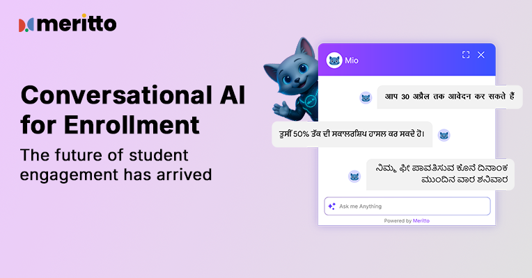 Conversational AI for Enrollment