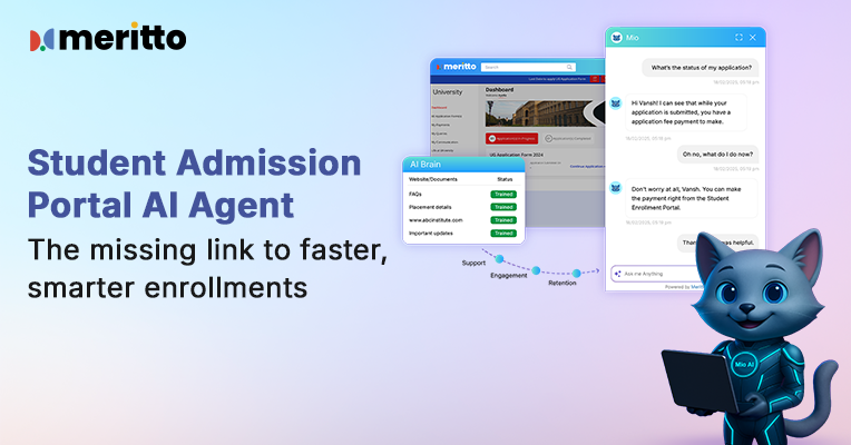 Student Admission Portal AI Agent