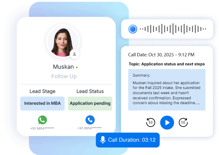 Intelligent post-call actions
