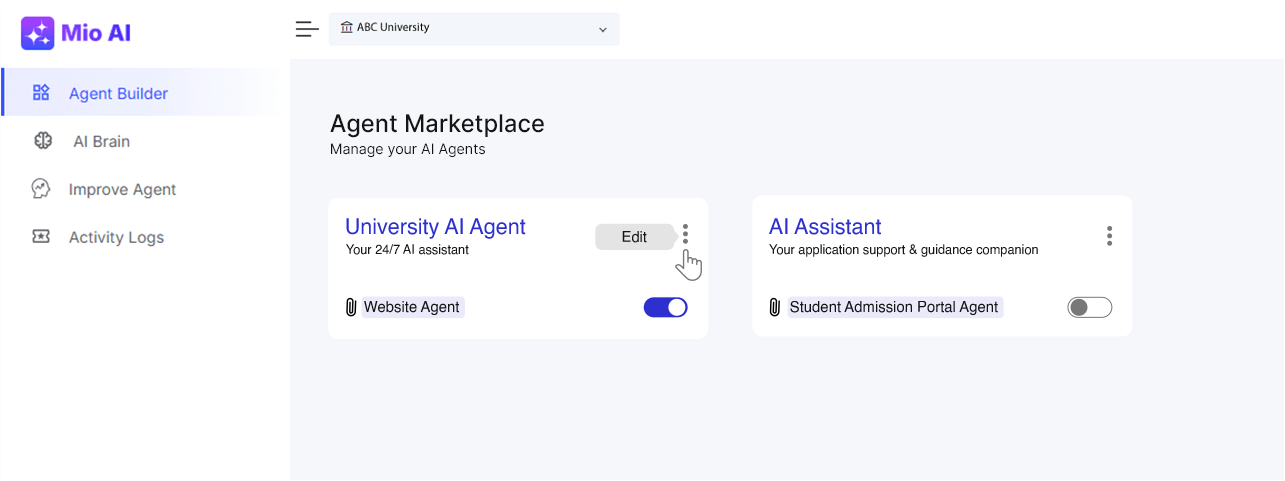 Agent Builder