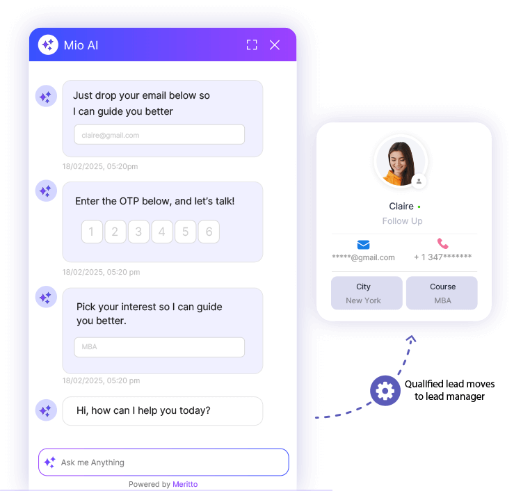 capture qualify sync leads