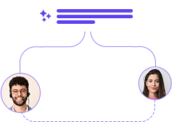 Keeps humans in the loop