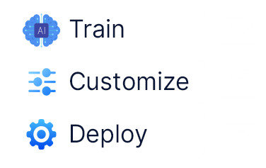 Easy and fast deployment