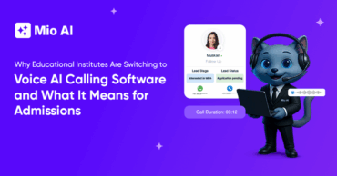 Voice AI calling software education