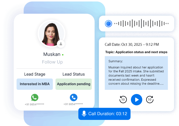 Built-in reporting and insights
