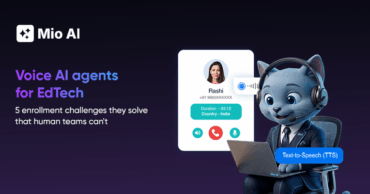 Voice AI agents for EdTech