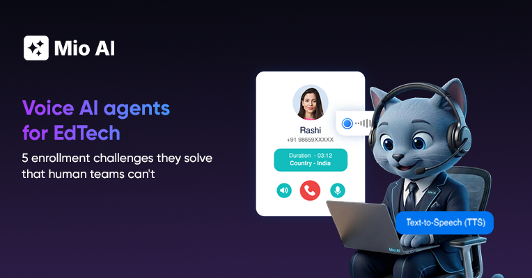 Voice AI agents for EdTech
