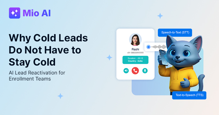 AI lead reactivation for enrollment